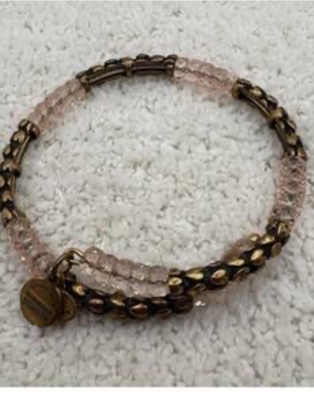 Alex and Ani Path Of Life Beaded Bracelet with Gold-Tone Accents
